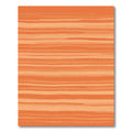 Amber Gradient Horizontal Stripe Rug