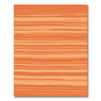 Amber Gradient Horizontal Stripe Rug