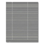 Modern Gray Subtle Stripe Rug