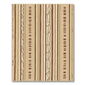 Earthy Stripes Organic Textures Rug