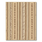 Earthy Stripes Organic Textures Rug