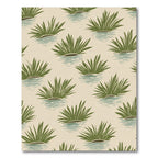 Green Grass Tropical Lagoon Rug