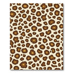 Brown Leopard Spots Rug