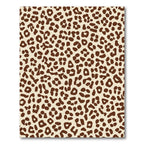 Animal Print Spot Collection Rug