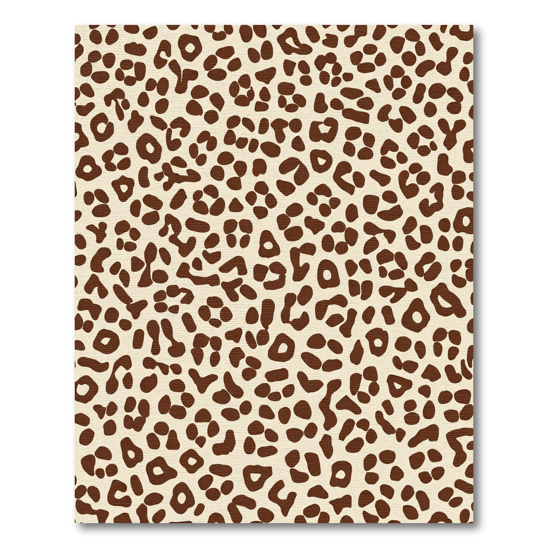 Animal Print Spot Collection Rug