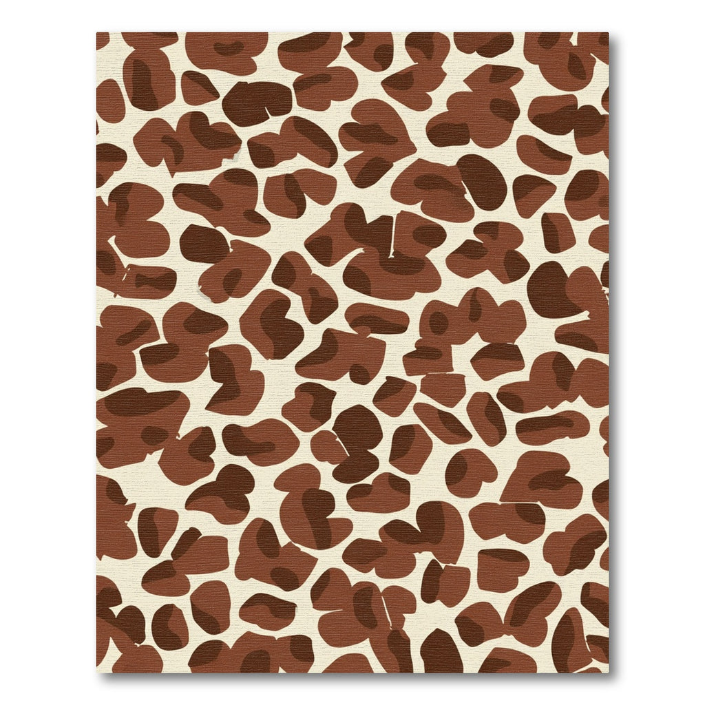 Brown Spotted Abstract Spots Rug