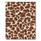 Brown Spotted Abstract Spots Rug
