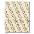 Earthy Abstract Floral Vine Rug