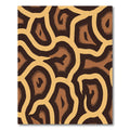 Bold Abstract Animal Print Rug
