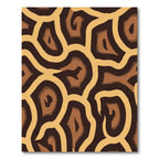 Bold Abstract Animal Print Rug