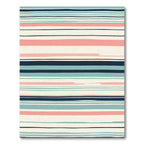 Coastal Stripe Palette Rug