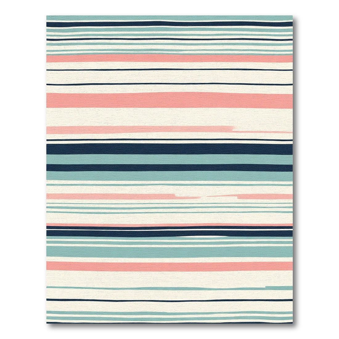 Coastal Stripe Palette Rug