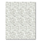 Pale Stone Brick Texture Rug