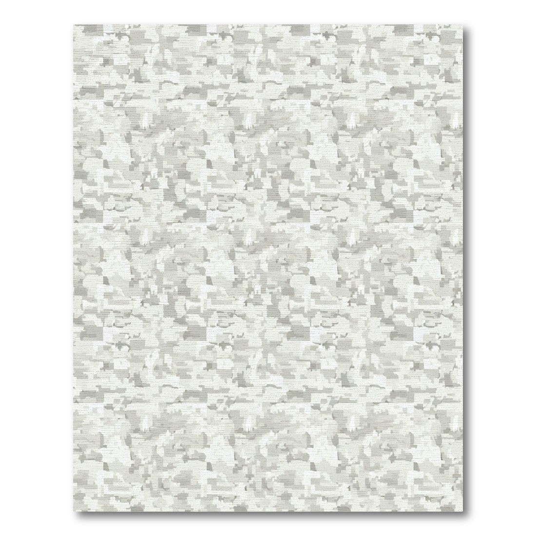 Pale Stone Brick Texture Rug