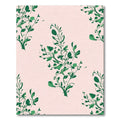 Green Foliage Botanical Vines Rug