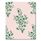 Green Foliage Botanical Vines Rug