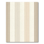 Earthy Tone Vertical Stripe Collection Rug