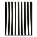 Classic Vertical Monochrome Bands Rug