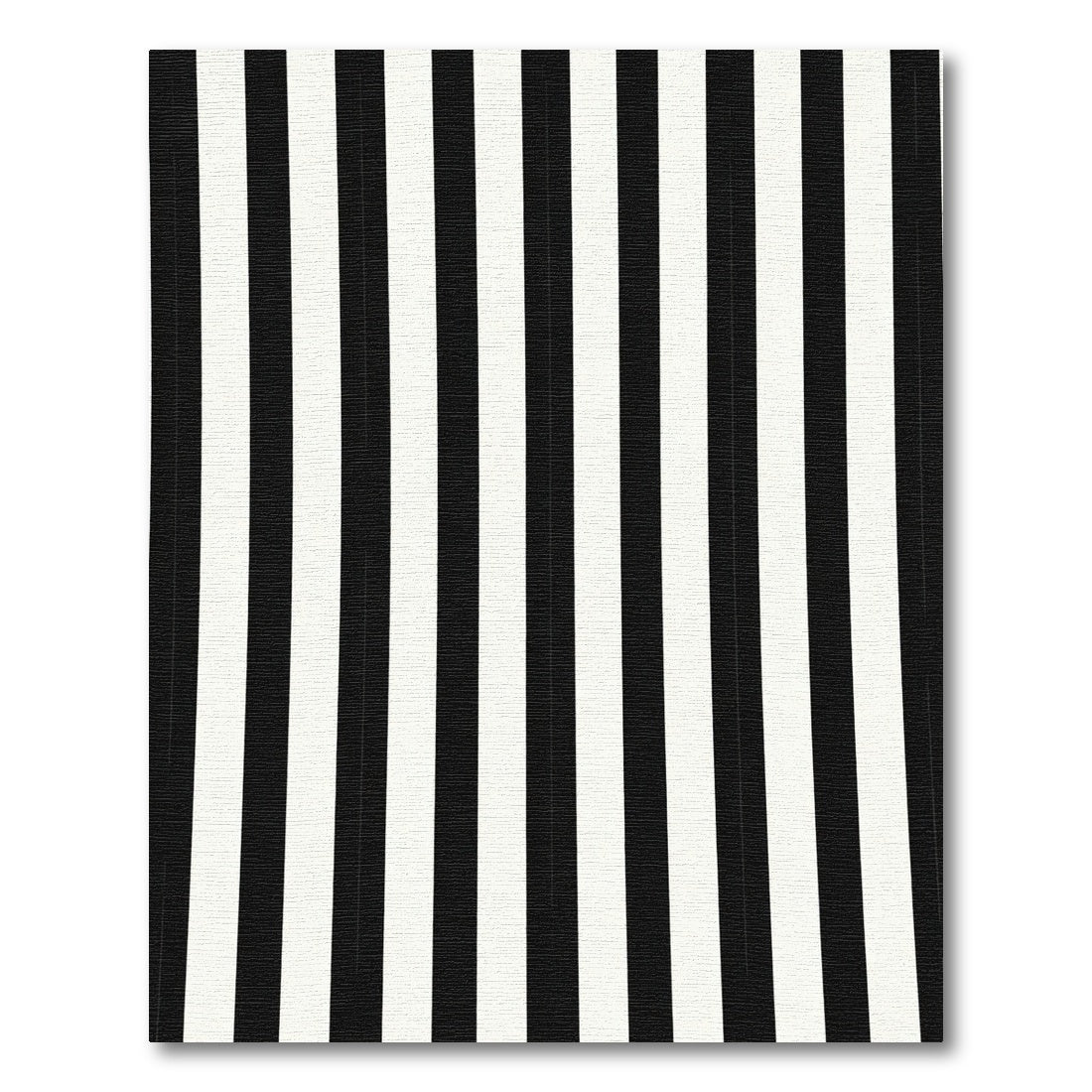 Classic Vertical Monochrome Bands Rug