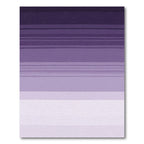 Amethyst Ombre Horizontal Stripe Rug