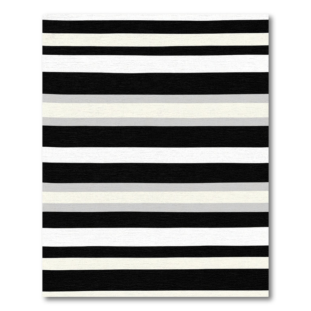 Monochromatic Linear Bands With Accents Rug