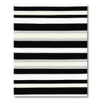 Monochromatic Linear Bands With Accents Rug