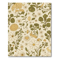 Whimsical Sunny Field Daisy Meadow Rug