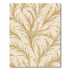 Golden Boughs Nouveau Swirl Rug