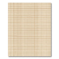 Classic Beige Plaid Grid Rug
