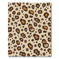 Sandy Leopard Spots Classic Print Rug