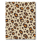 Sandy Leopard Spots Classic Print Rug