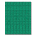Earthy Emerald Abstract Vertical Flow Rug