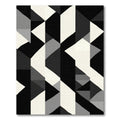 Monochromatic Geometric Fragment Arrangement Rug