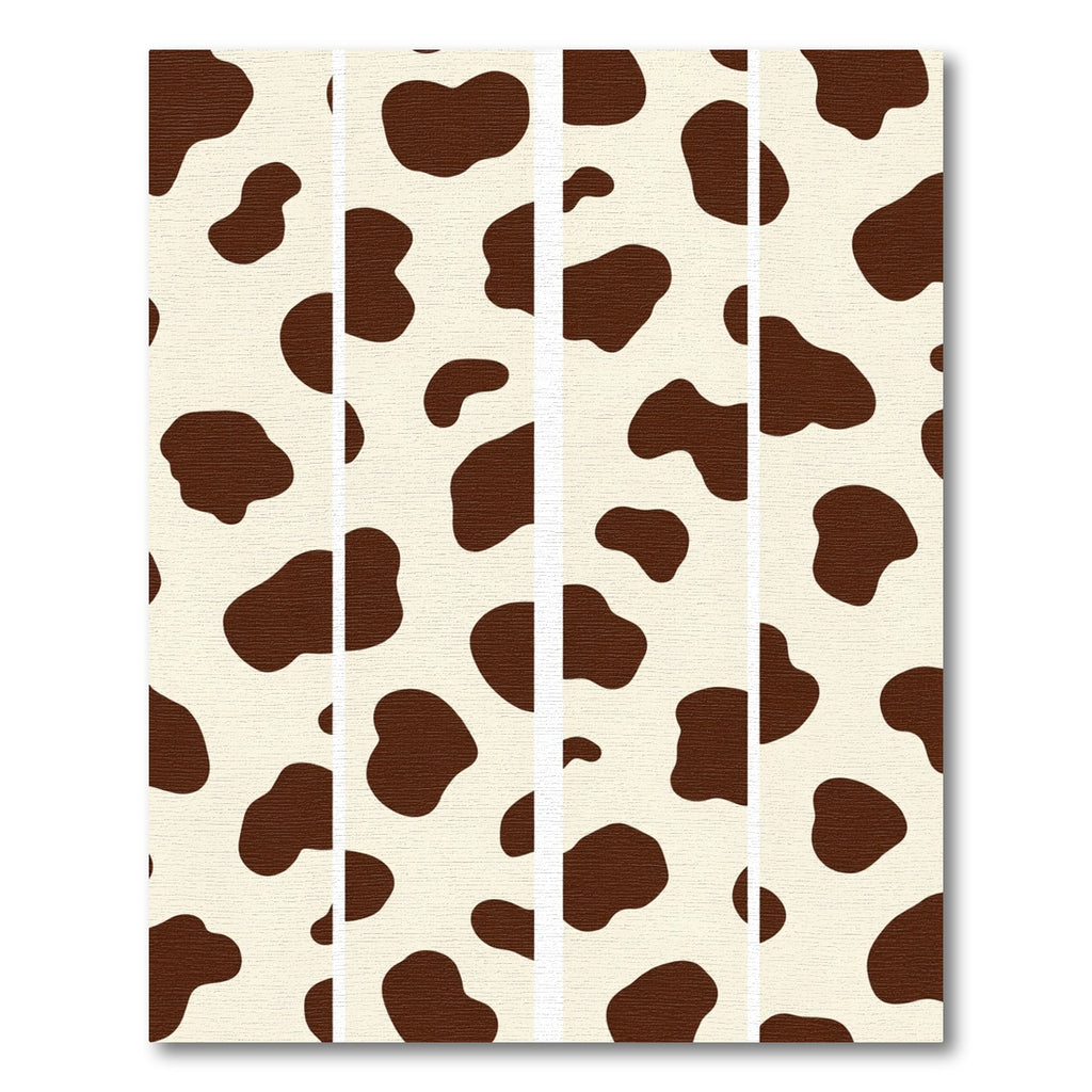 Brown Cream Holstein Spots Rug