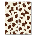 Brown Cream Holstein Spots Rug