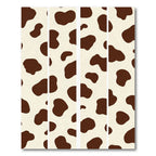 Brown Cream Holstein Spots Rug