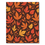 Autumn Leaves Fall Foliage Rug