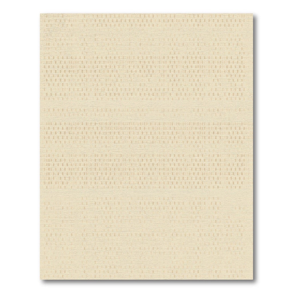 Subtle Beige Graduated Dot Rug