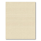 Subtle Beige Graduated Dot Rug