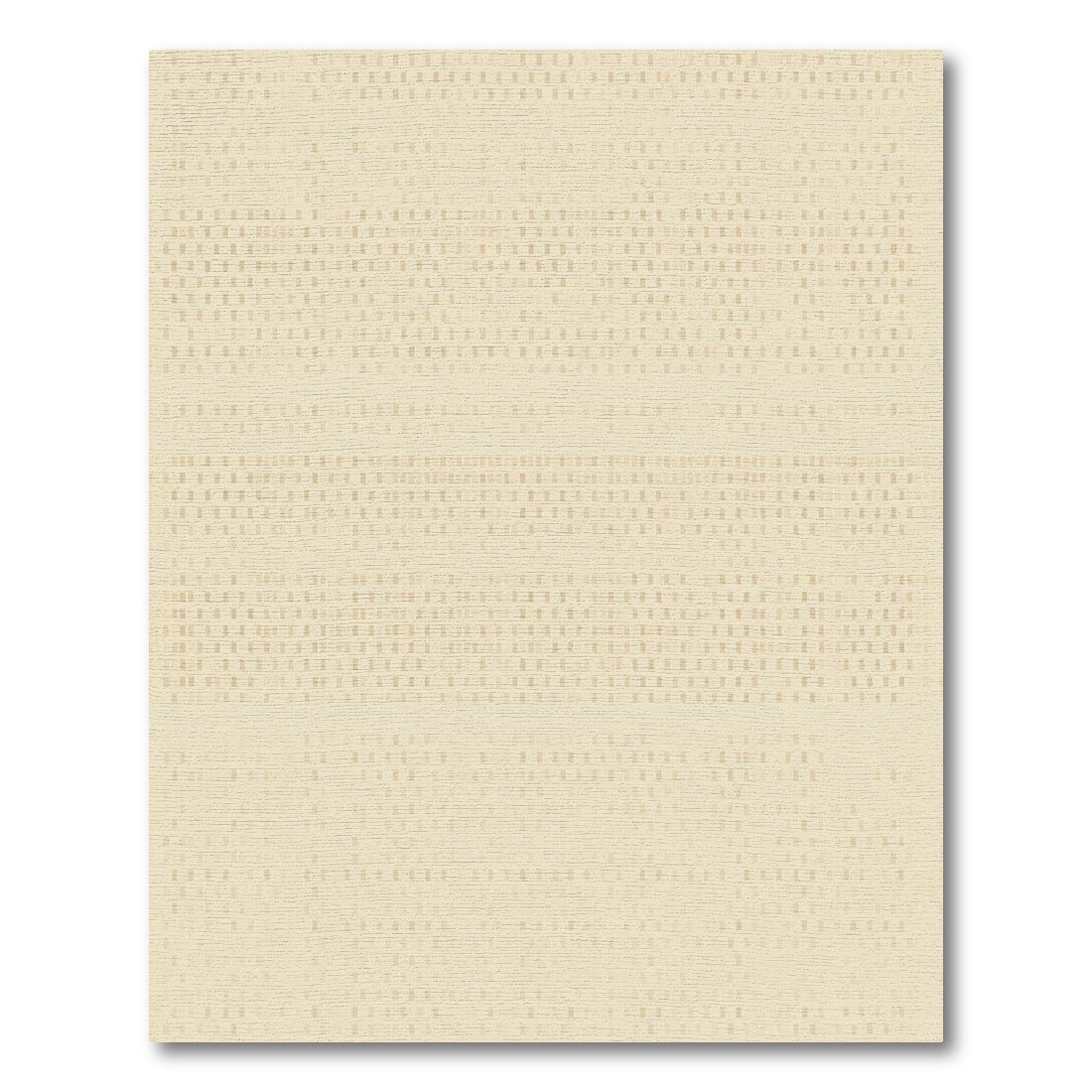 Subtle Beige Graduated Dot Rug