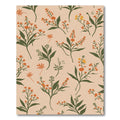 Orange Blossom Sprig Garden Rug