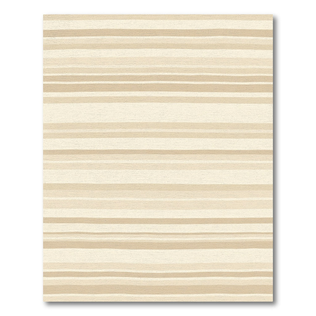 Sandy Beach Wide Stripe Rug