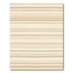 Sandy Beach Wide Stripe Rug