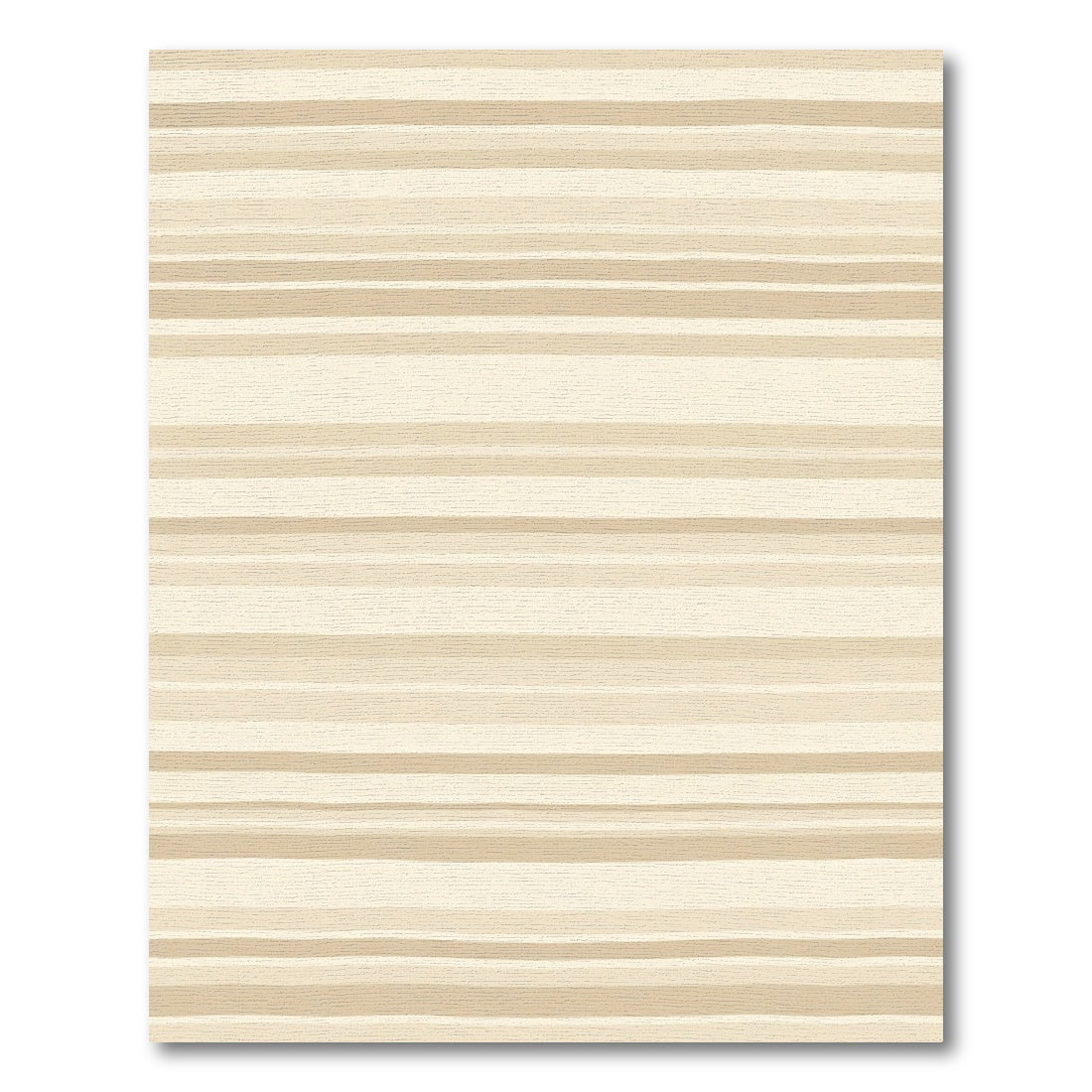 Sandy Beach Wide Stripe Rug