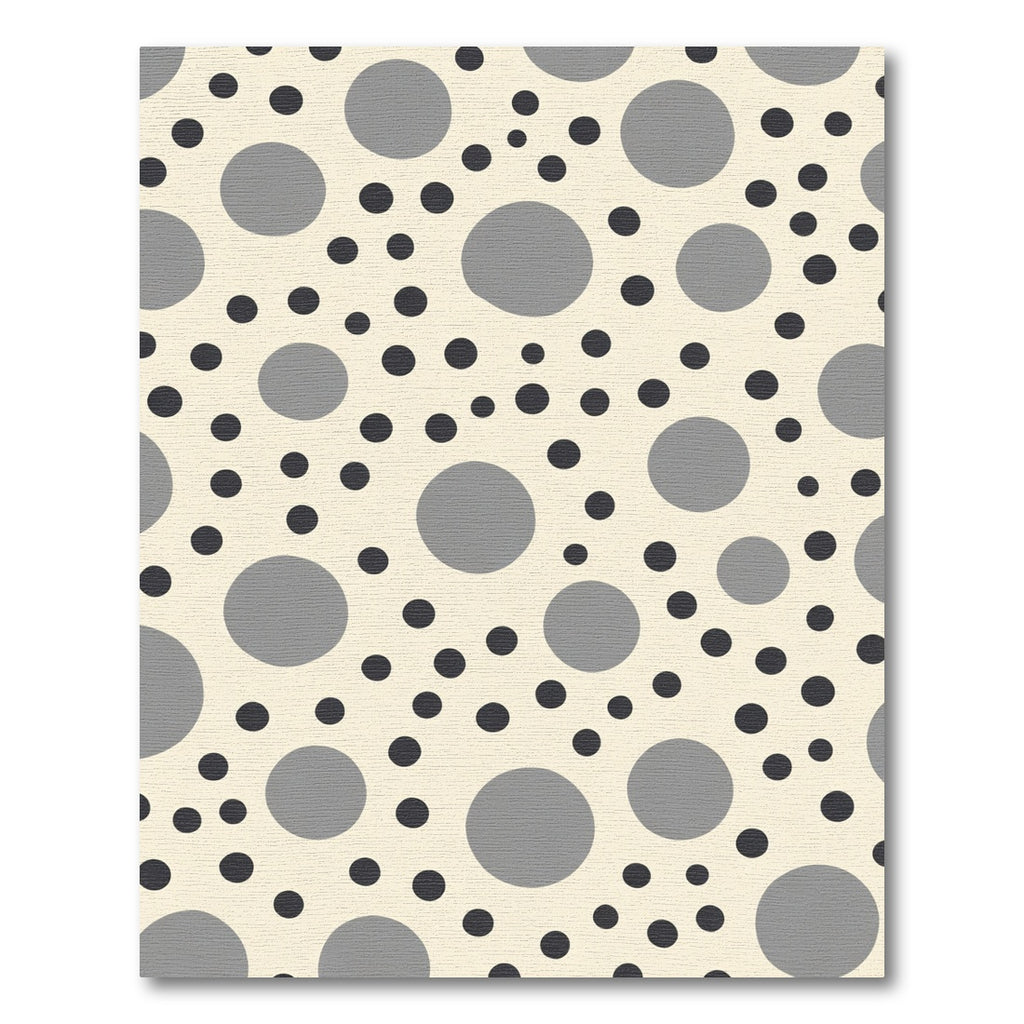Neutral Dot Variation Scatter Rug