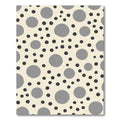 Neutral Dot Variation Scatter Rug