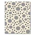 Neutral Dot Variation Scatter Rug