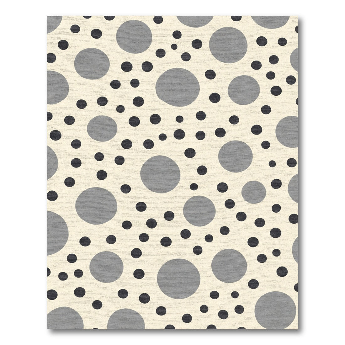 Neutral Dot Variation Scatter Rug