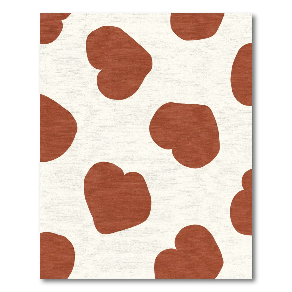 Brown Cow Spot Spots Rug