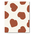 Brown Cow Spot Spots Rug